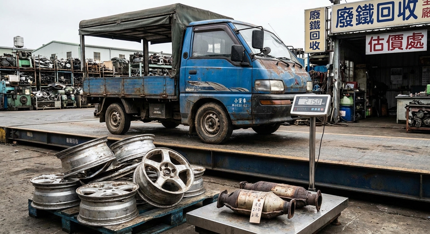 小貨車報廢值多少錢？回收價格怎麼算？
