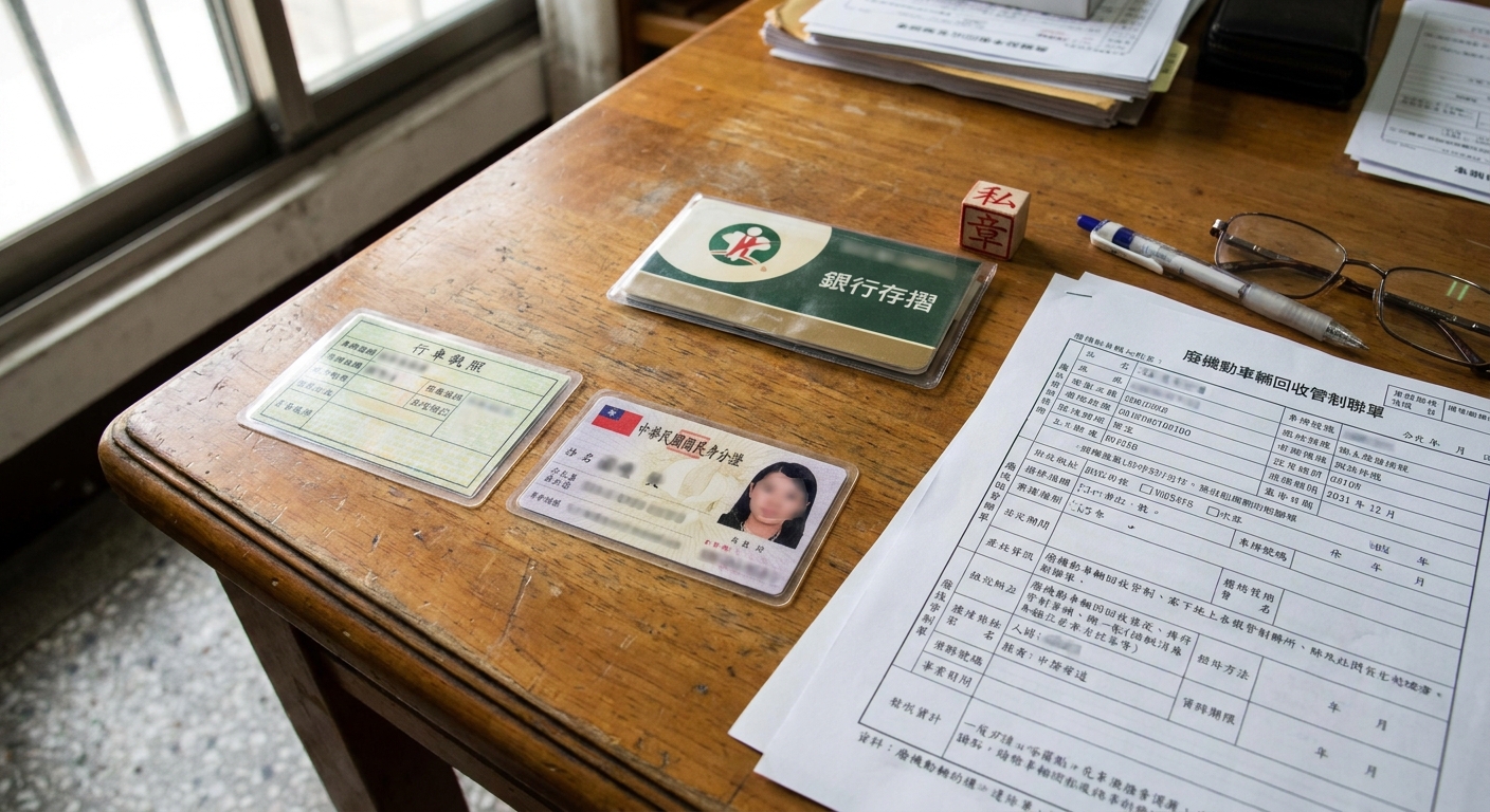 小貨車報廢需要準備哪些文件？缺一不可的清單