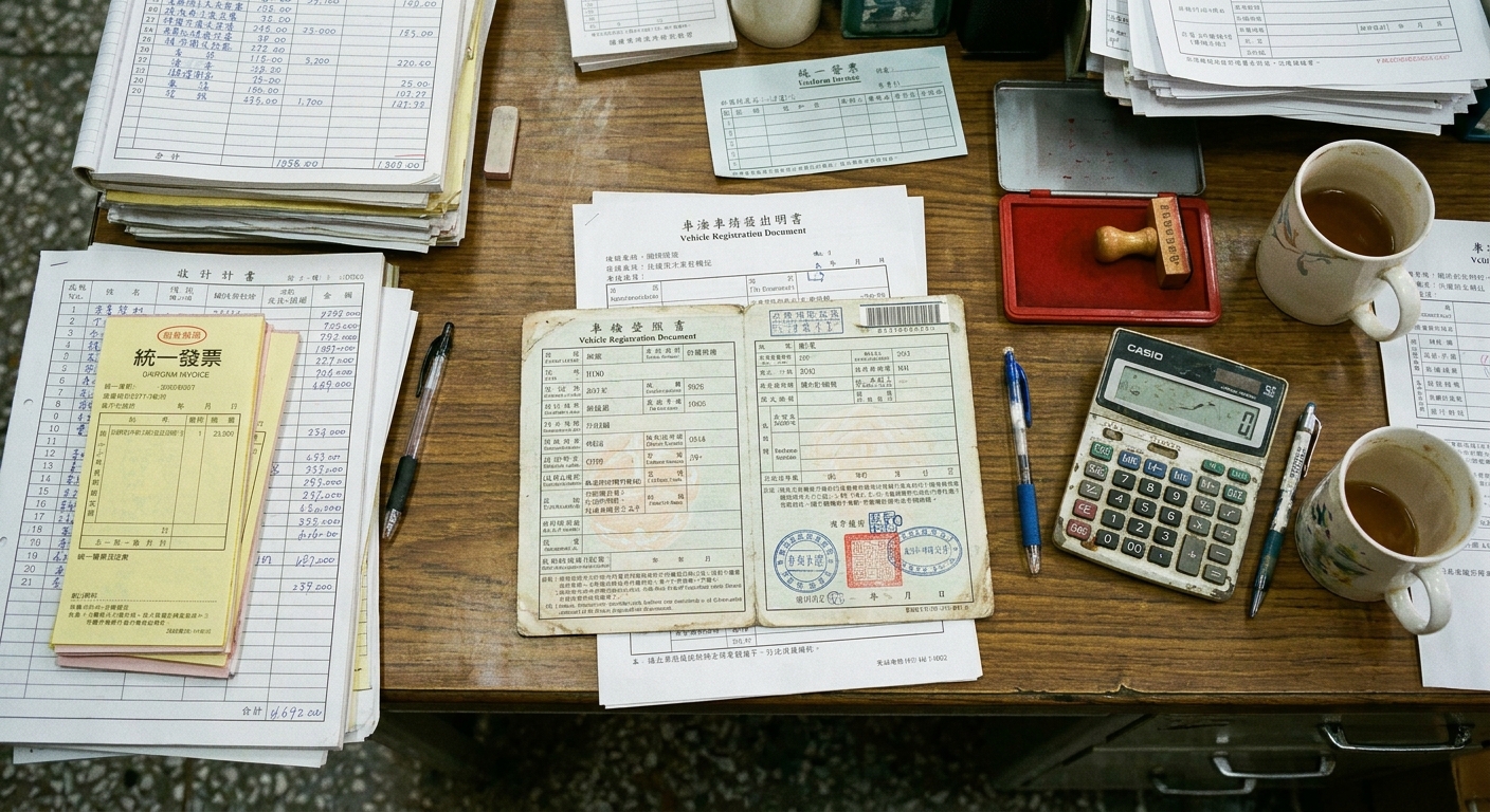 為什麼營業用貨車報廢特別複雜？