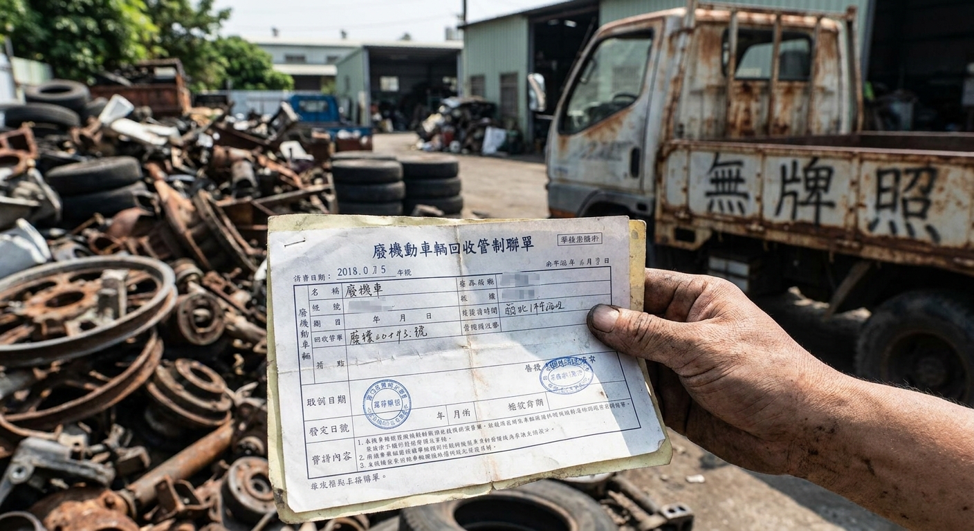 農用搬運車、無牌老車可以回收嗎?2大關鍵先確認