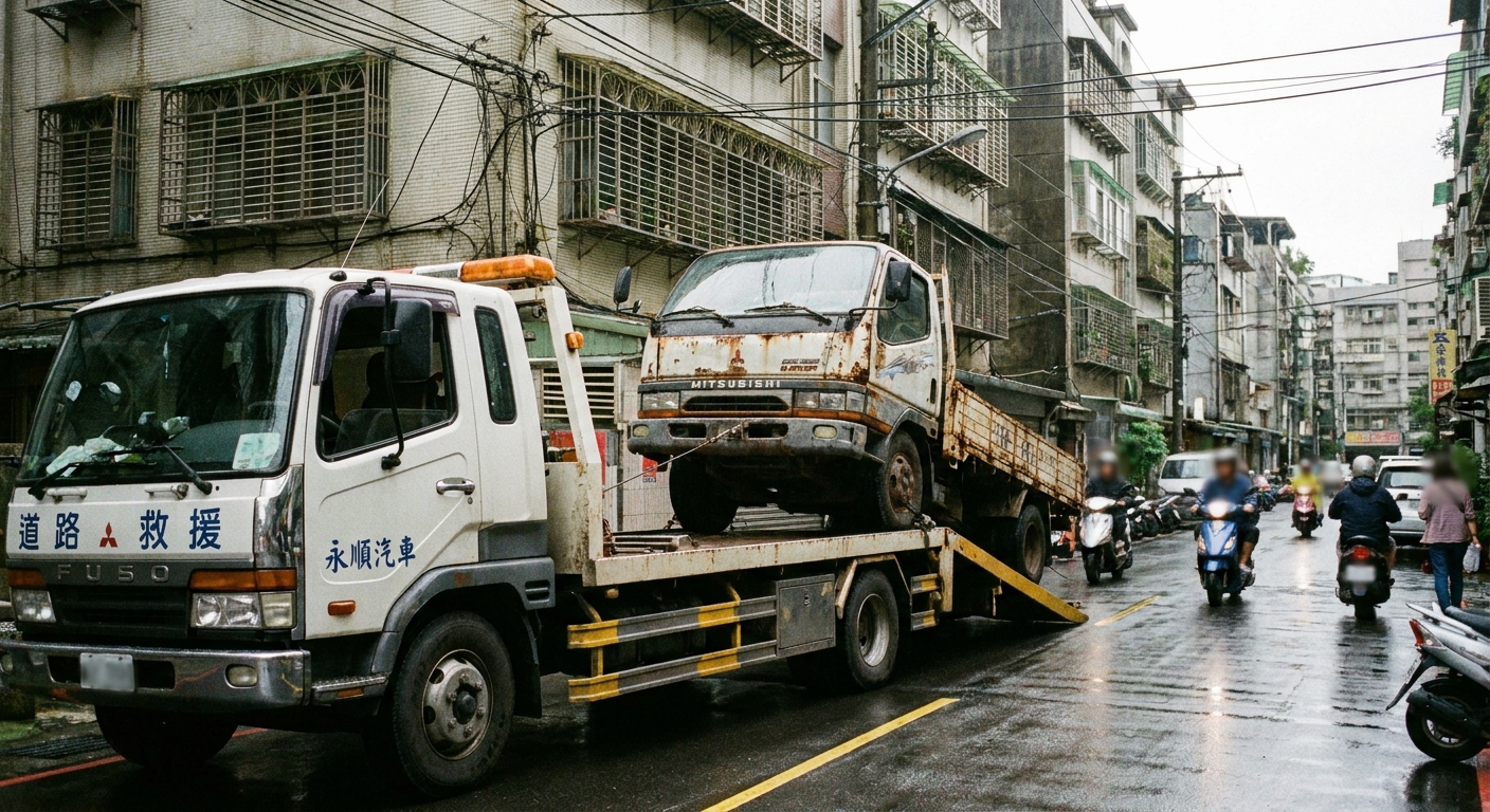 為什麼選擇大豐環保處理農用搬運車?