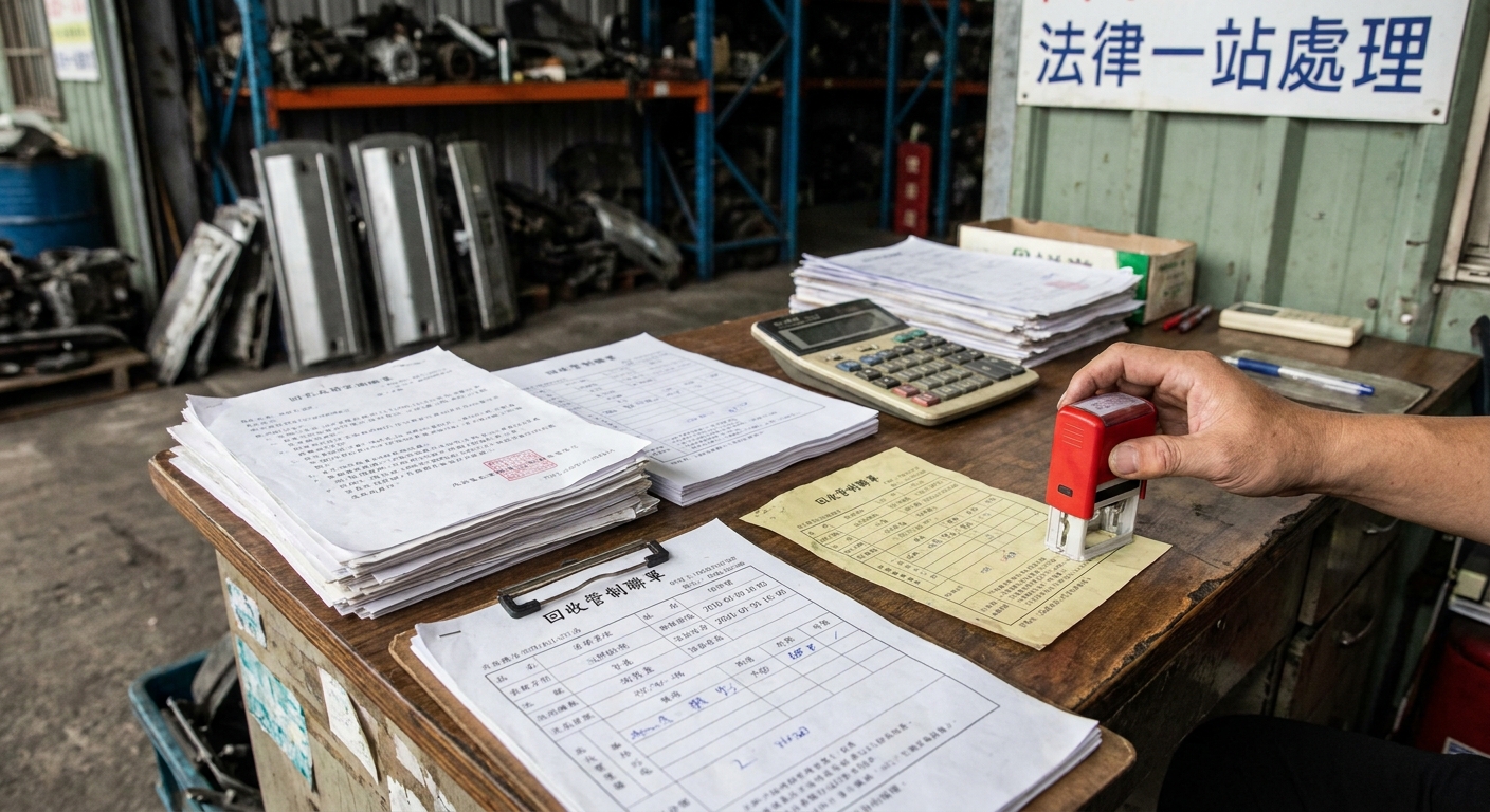 為什麼選擇大豐環保處理您的福祉車報廢？
