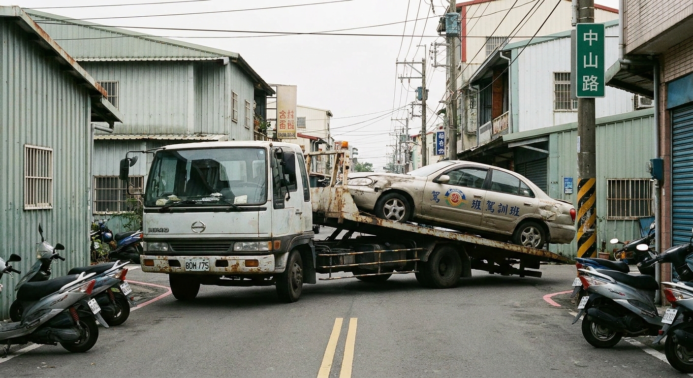 全台服務,專業處理駕訓班車隊報廢