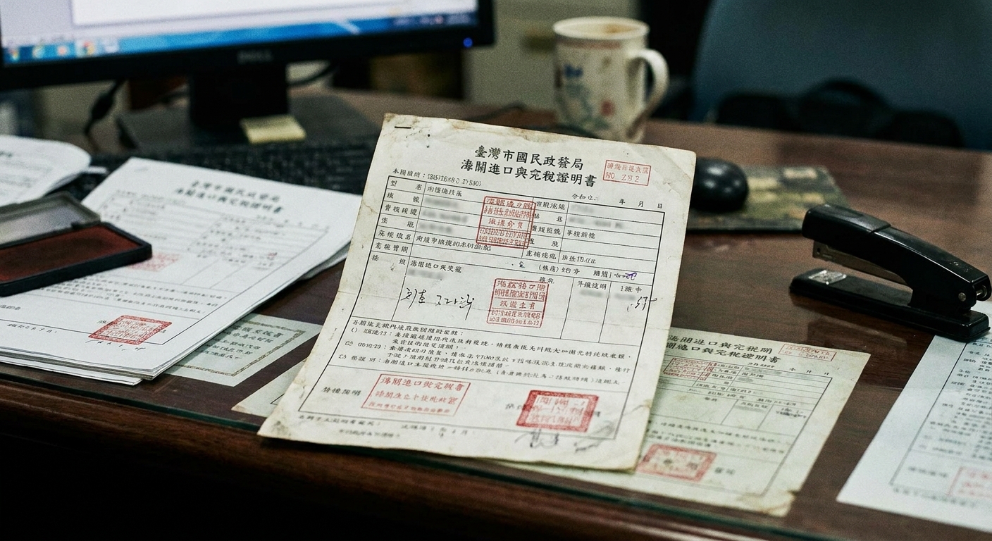 認識您的愛車:什麼是關稅車、平行輸入車?