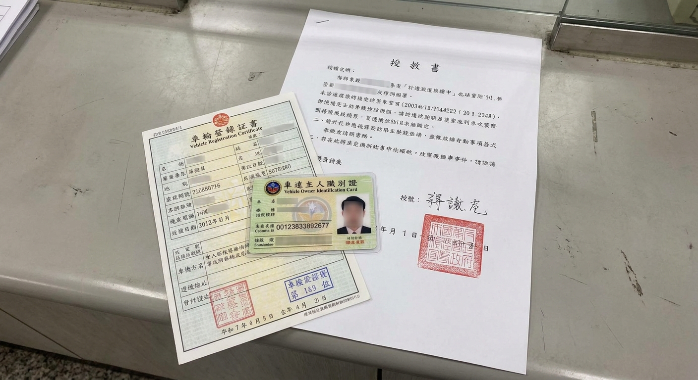 為什麼車主無法辦理，家人也不能直接報廢？