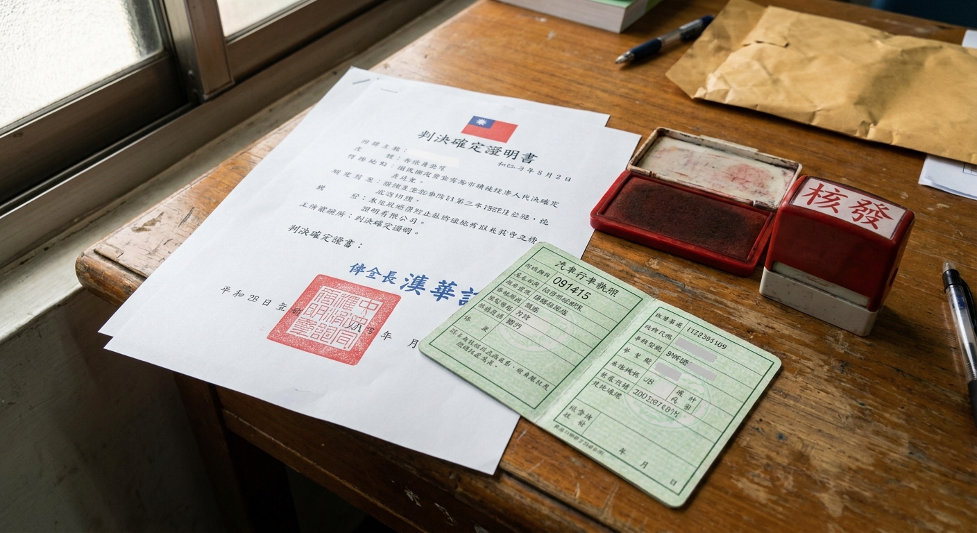 情境二:前配偶不配合或失聯|如何依法取得報廢權利?
