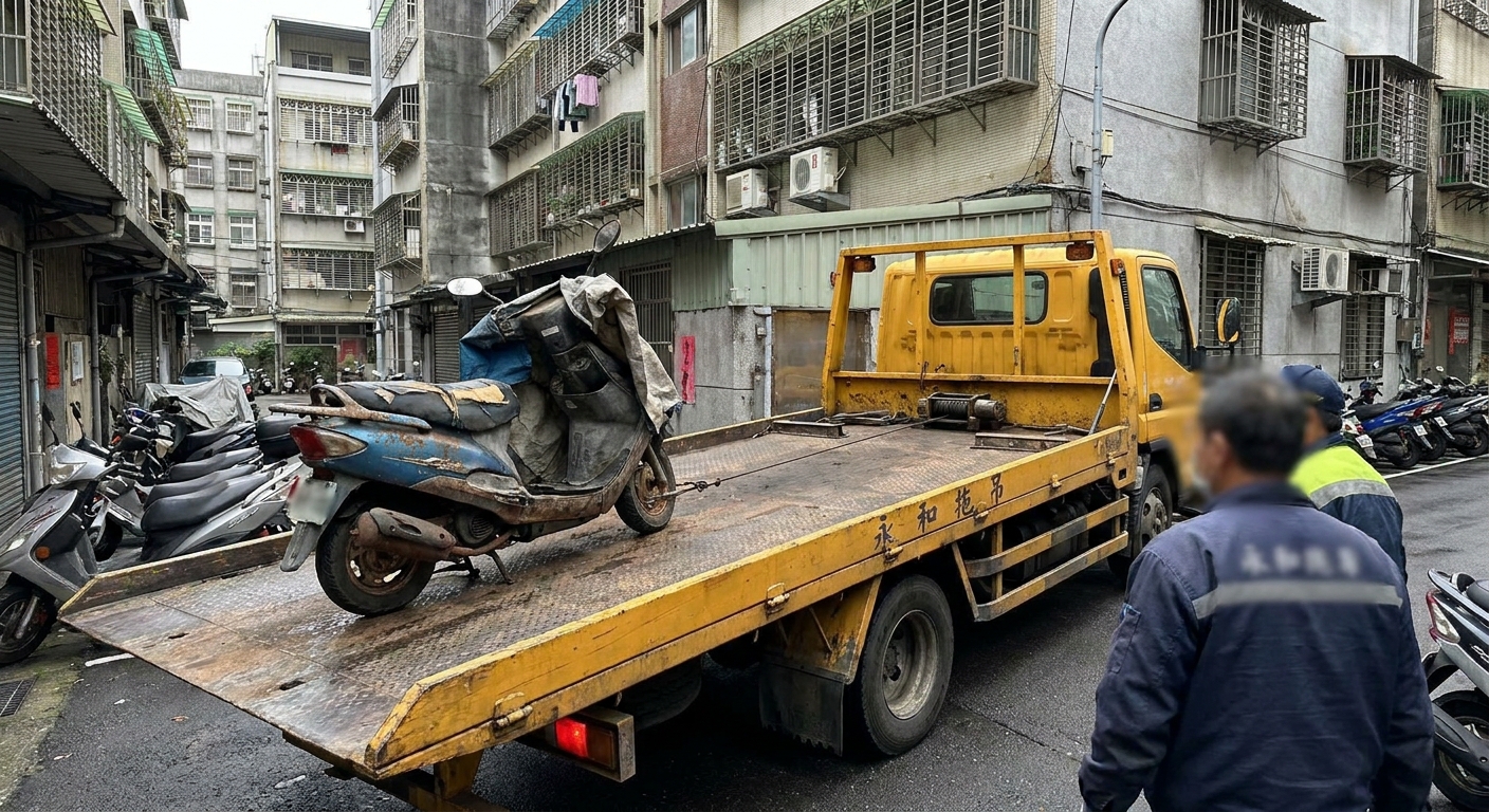 自己跑 vs. 交給大豐環保:省下時間與心力,避免無謂爭執
