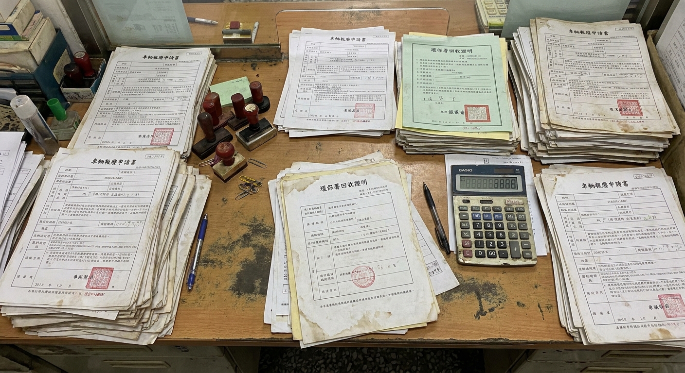 聲請監護宣告所需文件清單