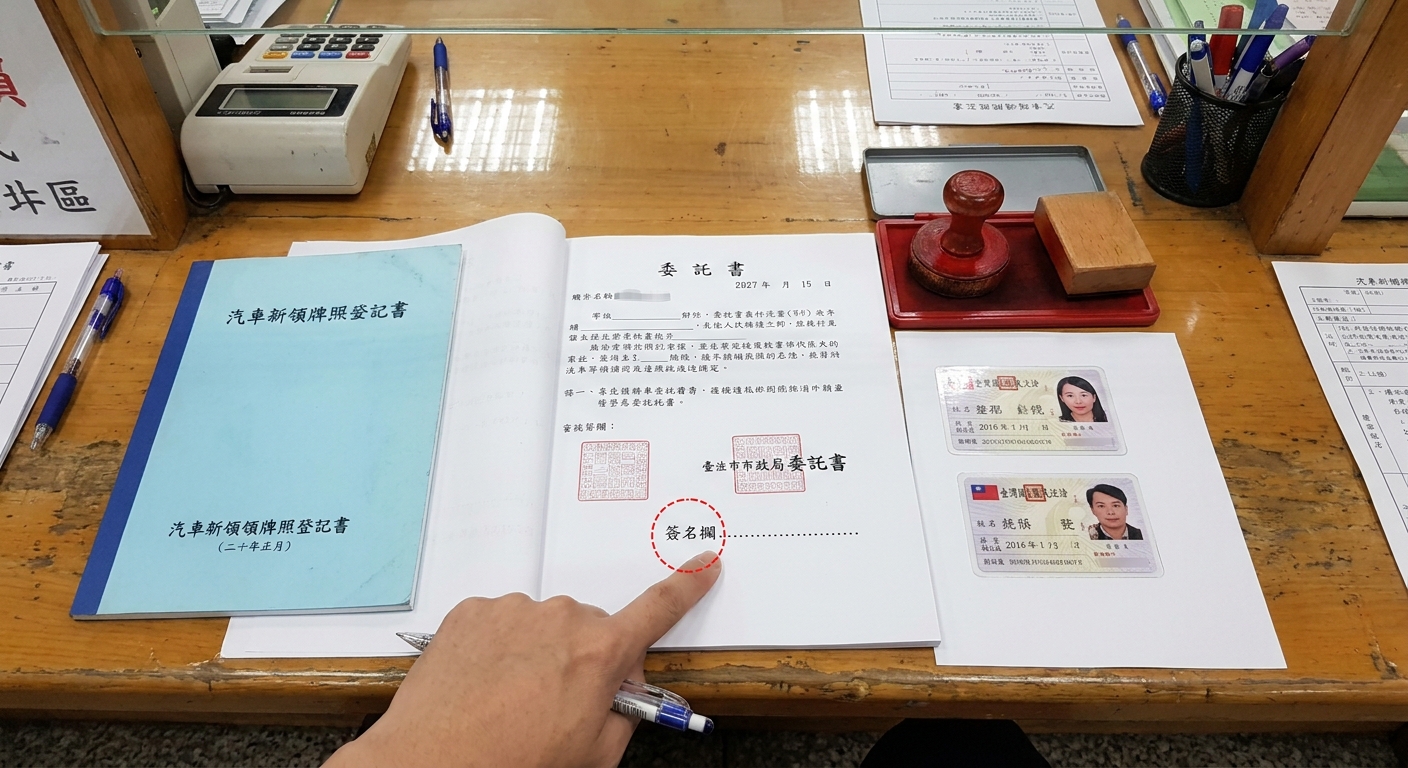 借名登記車報廢，3大關鍵文件缺一不可！