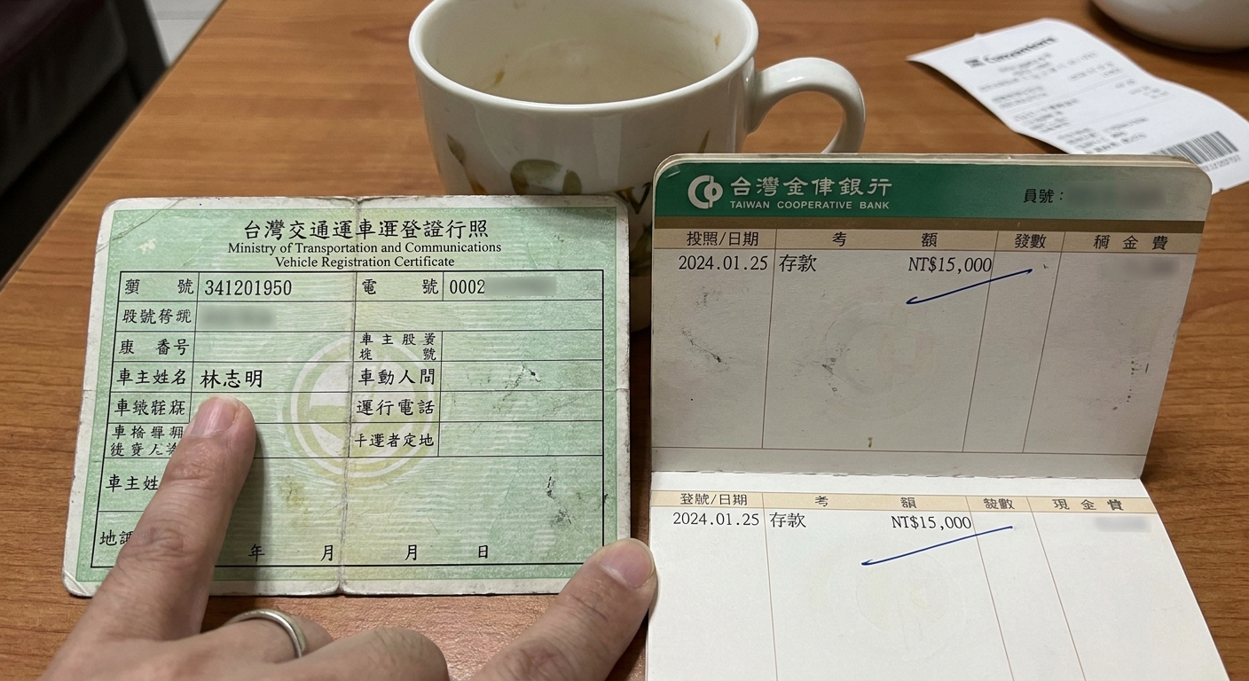 報廢獎金與退稅費，錢會進誰的戶頭？