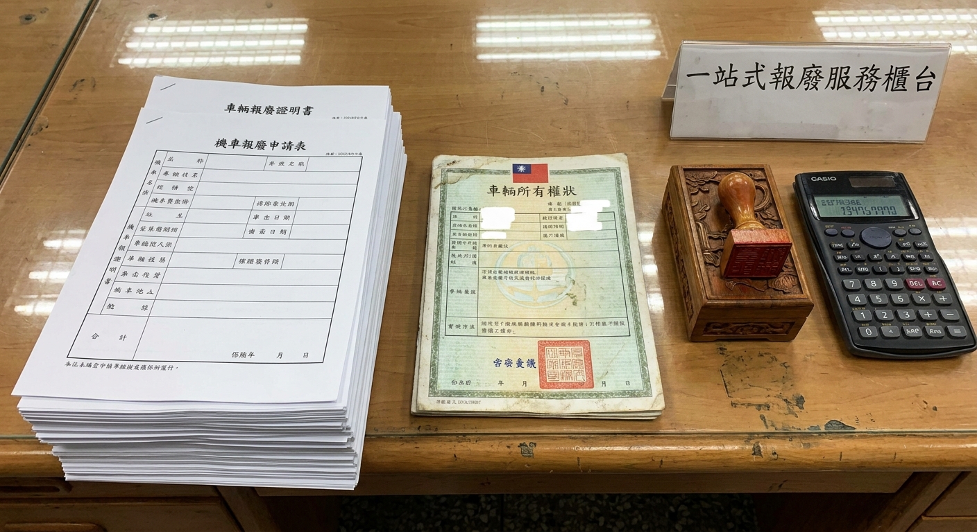 為何推薦交給大豐環保？一站式服務解決夫妻報廢所有難題