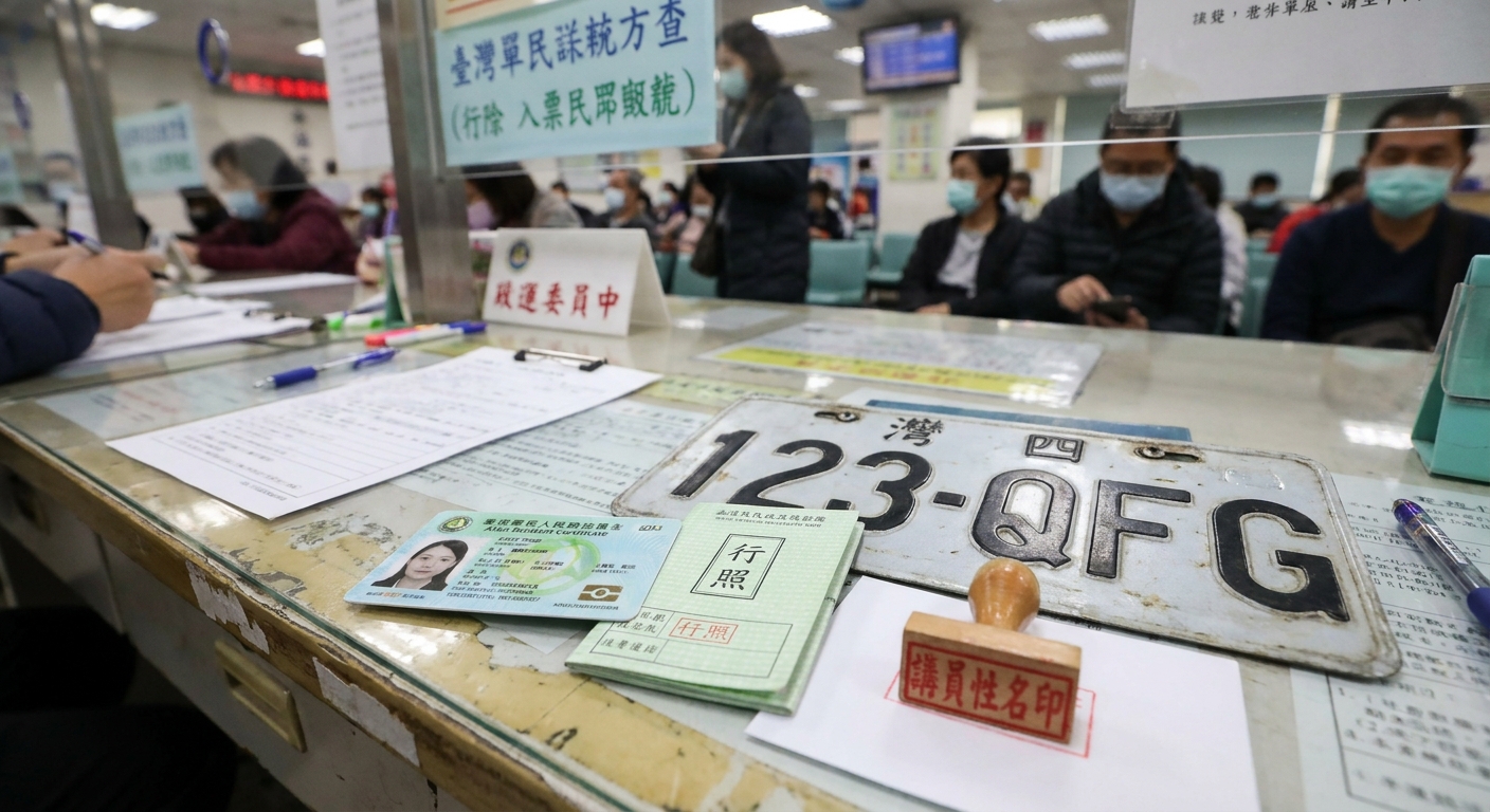 機車報廢必備 4 大文件,缺一不可!