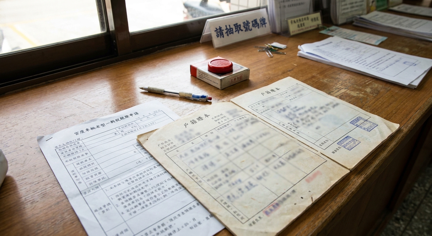 誰是「二親等」？一張圖看懂親屬代辦資格
