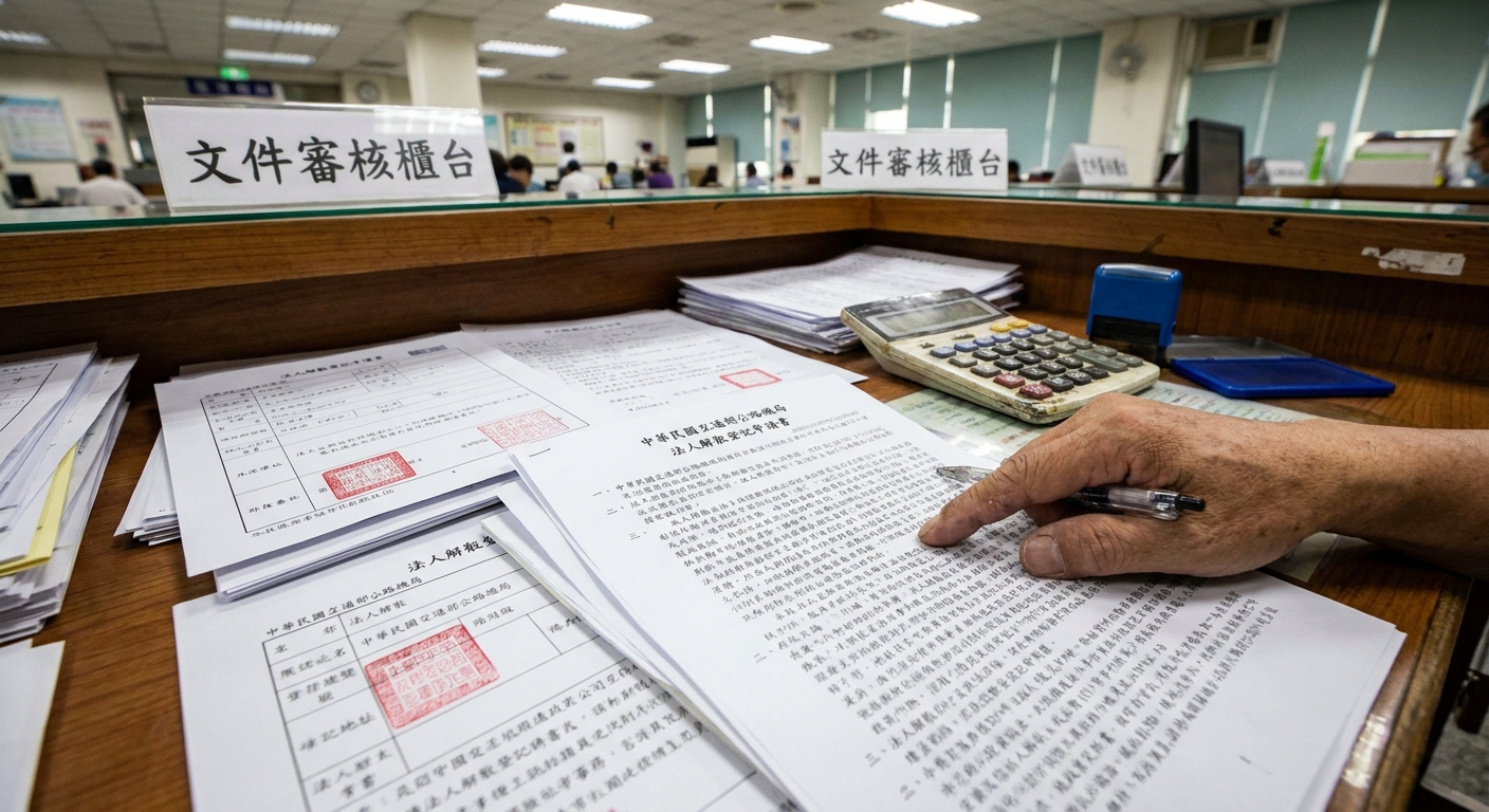 為什麼公司歇業後，車輛報廢程序更複雜？
