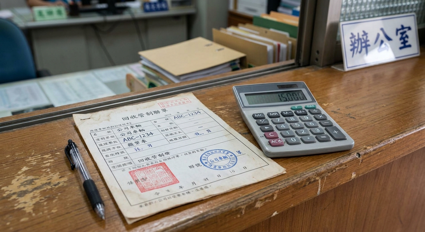 為什麼要委託大豐環保代辦公司車報廢？