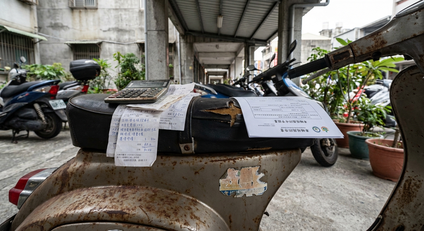 第三步：取回車輛後，維修還是報廢？