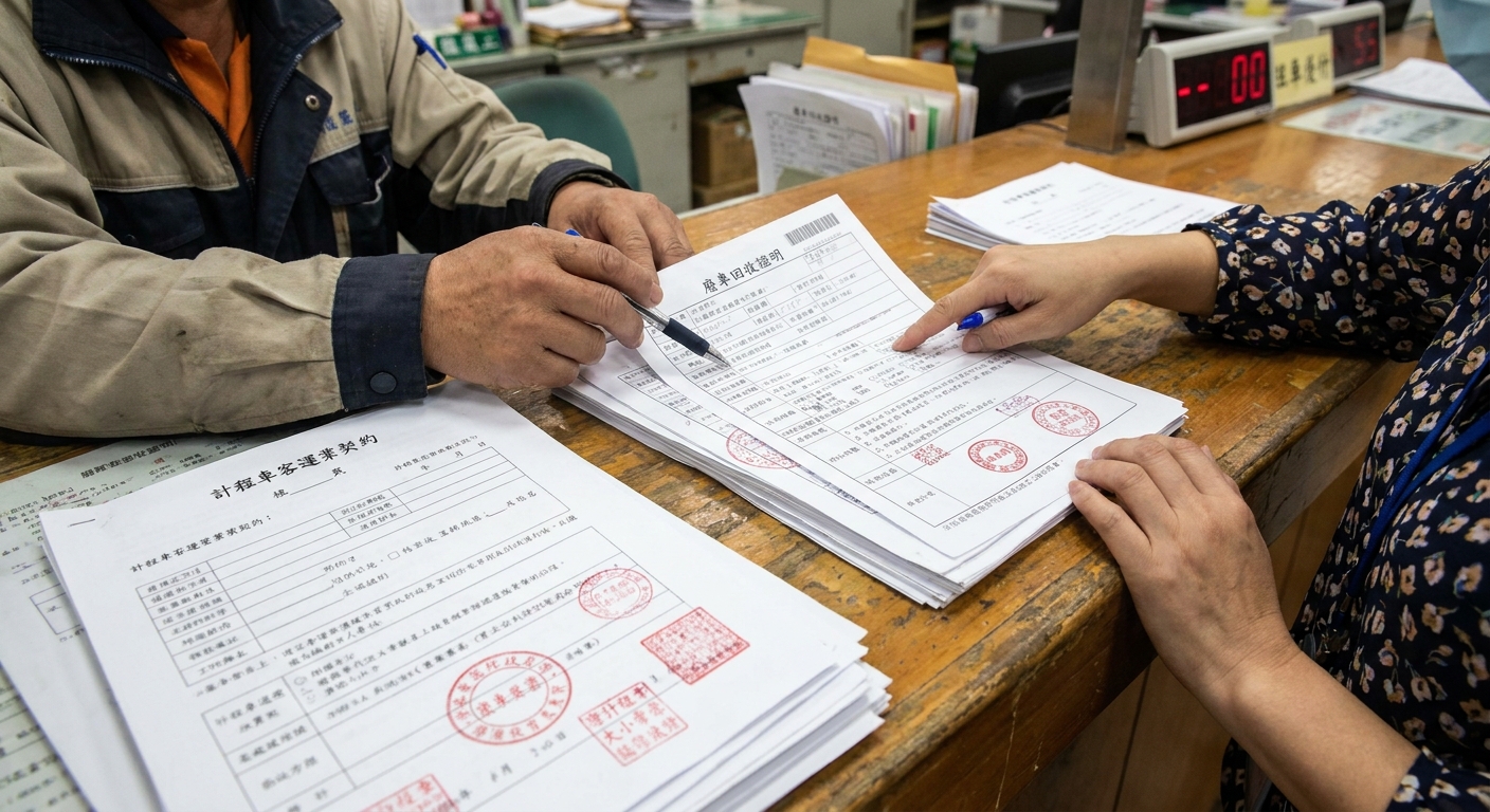 為什麼靠行計程車報廢特別麻煩？關鍵在「所有權」