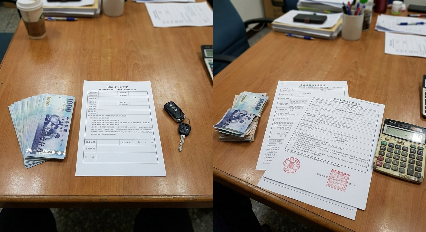 全損理賠後，車子所有權到底歸誰？2種情況大不同