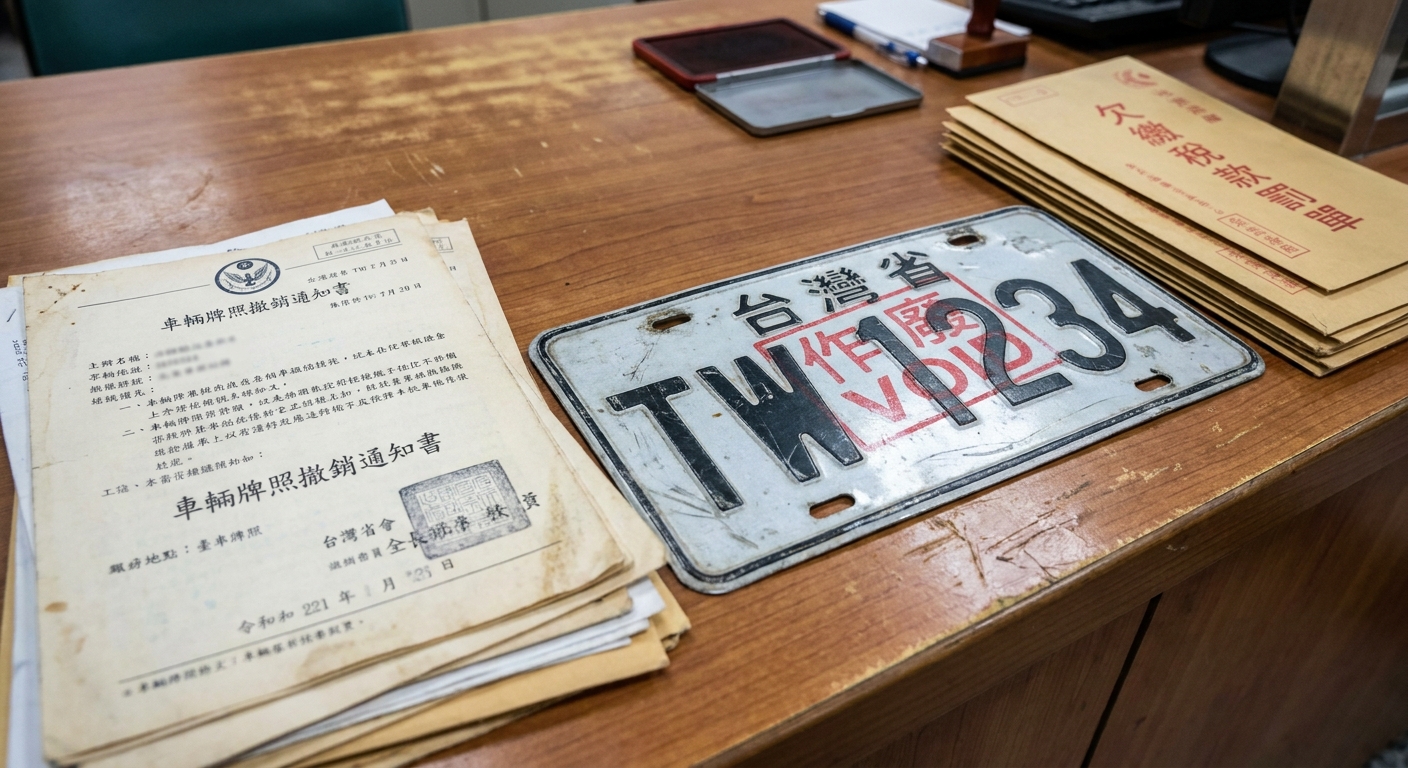 為什麼牌照會被吊銷？常見 5 大原因解析