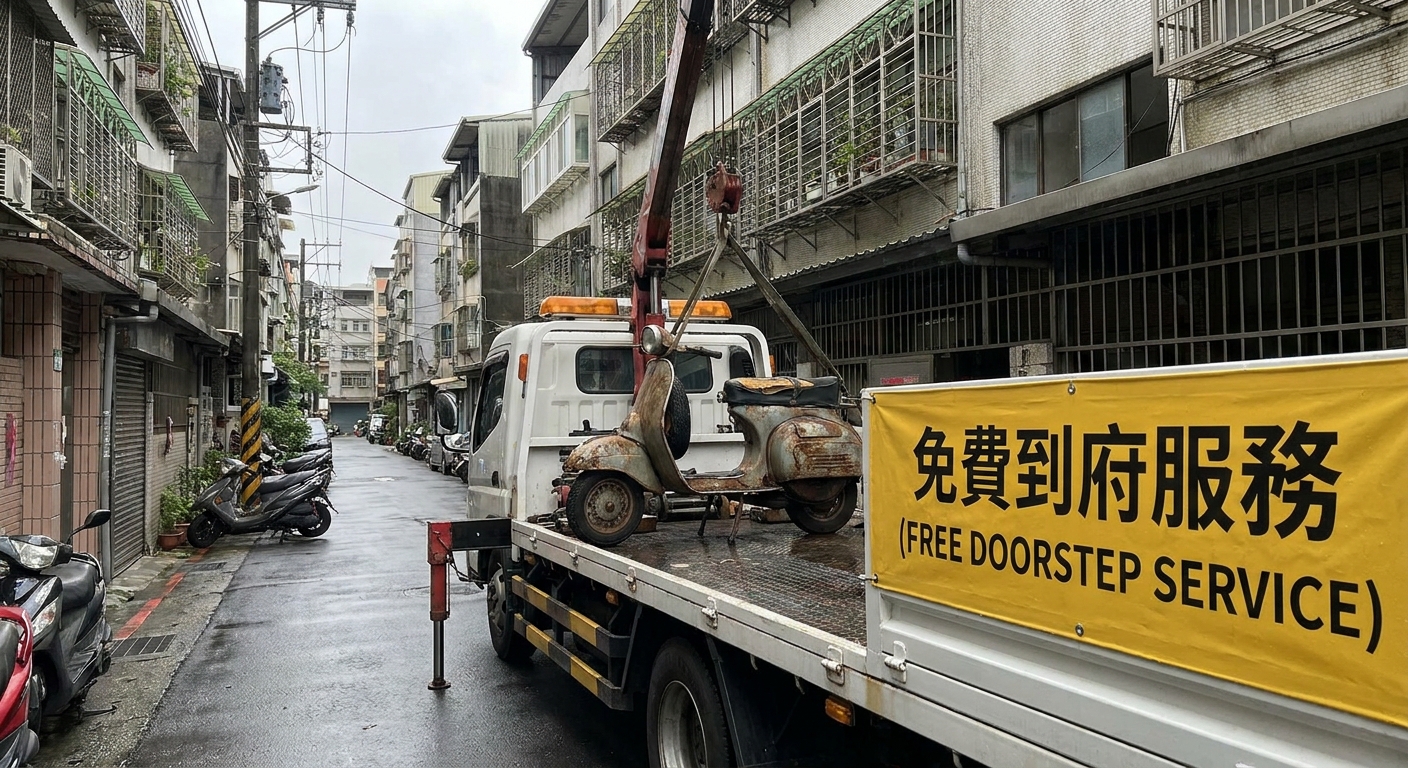 為什麼選擇大豐環保處理您的吊銷車輛？