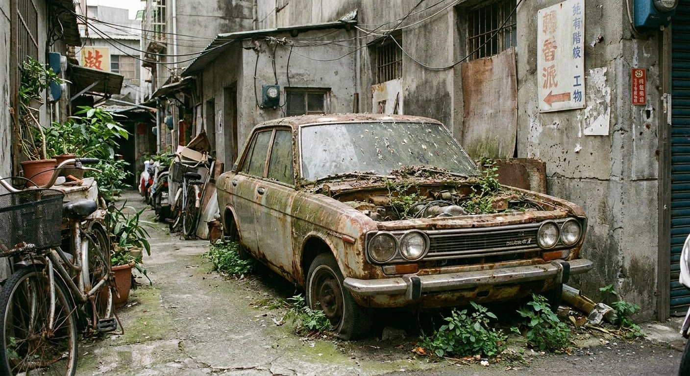 H2：如何判斷是不是「無主廢車」？