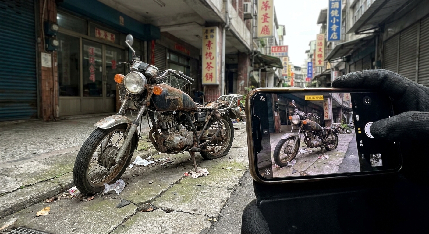 H2：檢舉無主廢車 3 步驟，完整流程公開