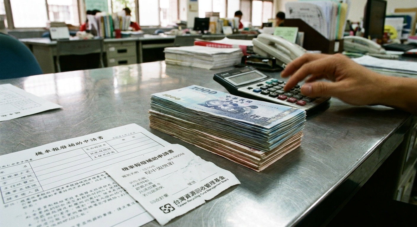 報廢機車我能拿到多少錢？回收金與獎勵金解析