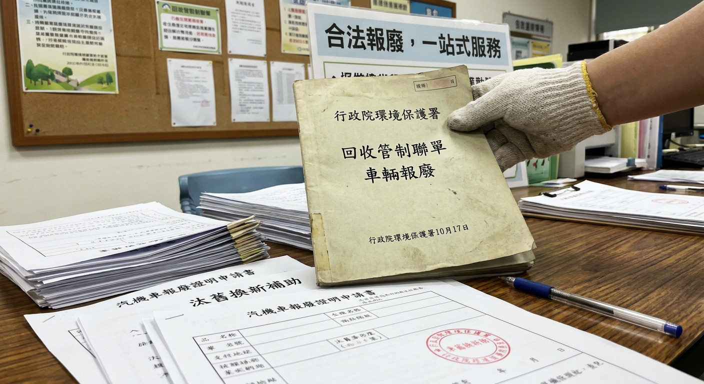 為什麼選擇大豐環保？超過 20 年經驗，全台免費拖吊