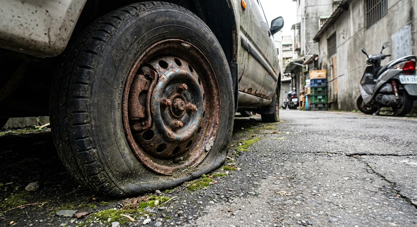 為什麼長期停放的「不動車」處理起來特別麻煩？