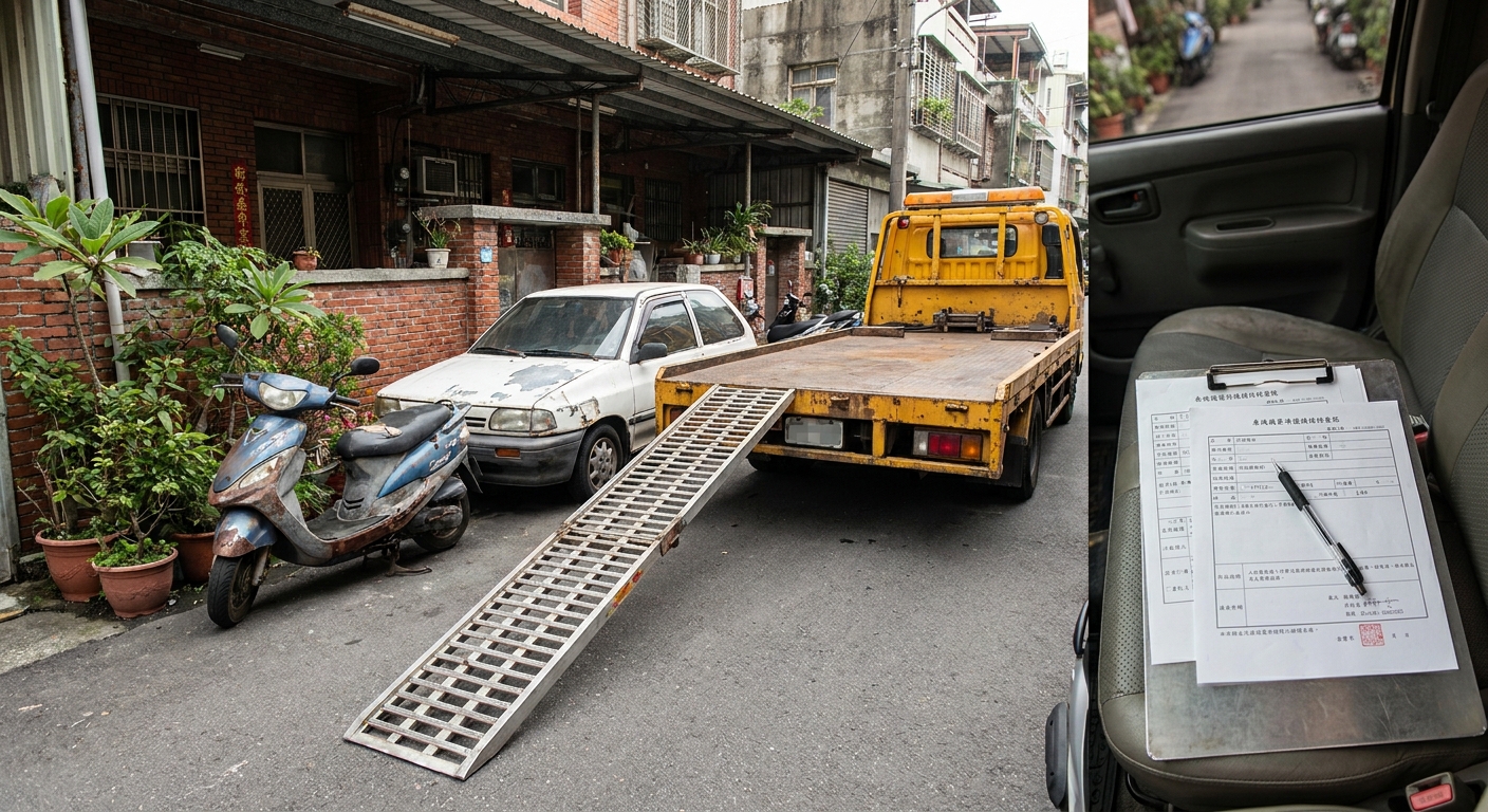 報廢流程很複雜？交給大豐環保一站式搞定