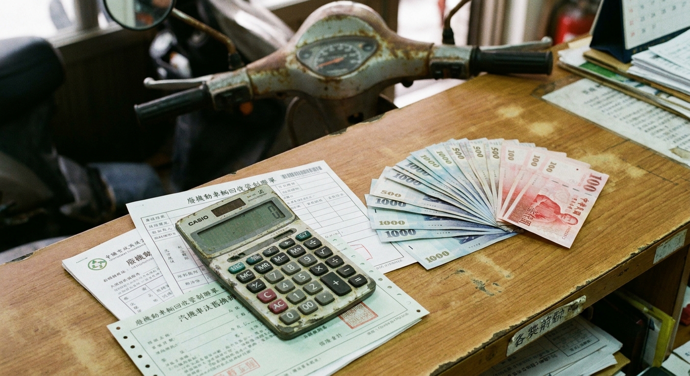 評估指標一:維修費 vs. 老車殘值,哪個划算?