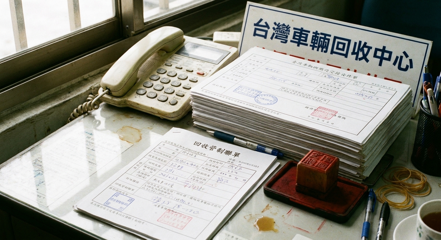 決定報廢!流程會很複雜嗎?交給大豐環保一站式搞定