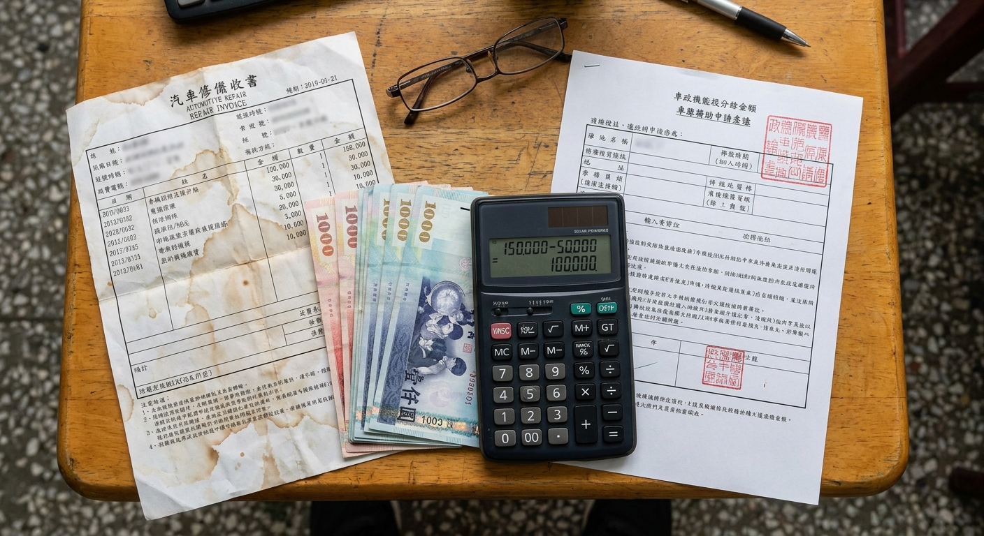 維修 vs. 報廢：成本與殘值的殘酷對決