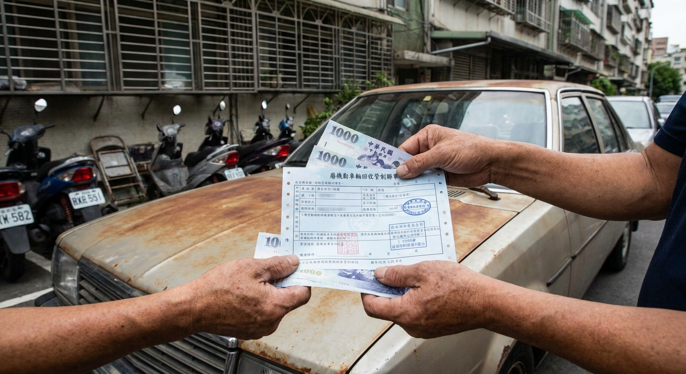 事故車報廢流程繁瑣？交給大豐環保，一通電話搞定！
