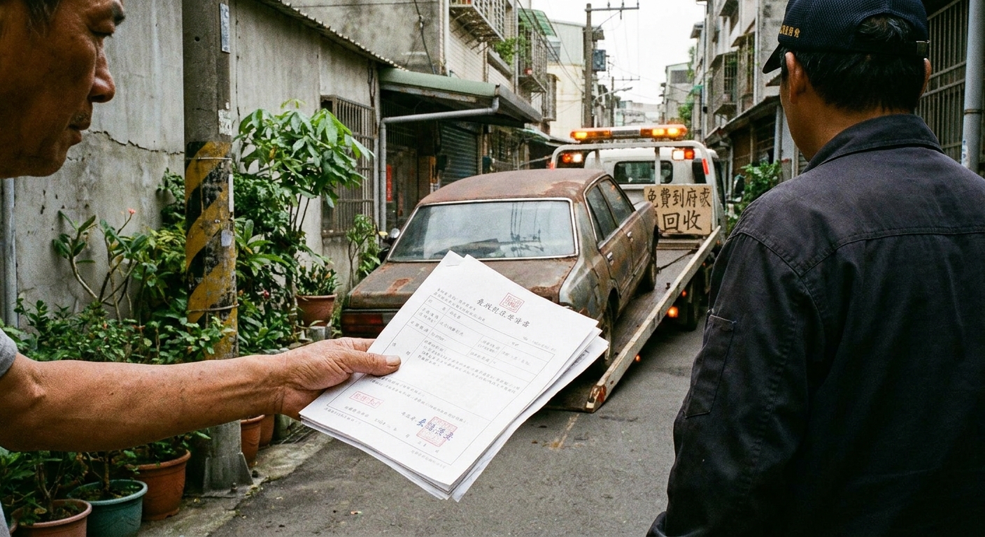 計程車報廢流程：交給大豐環保，4步驟輕鬆搞定