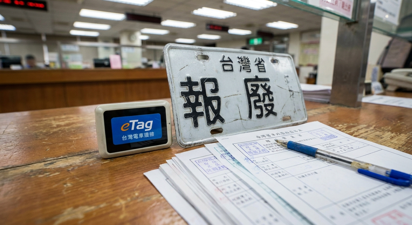 報廢第一站：eTag 餘額退費與服務終止