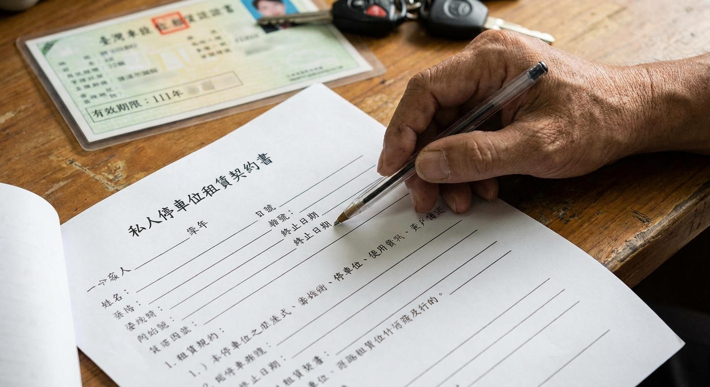 報廢第三站：私人車位出租的終止流程