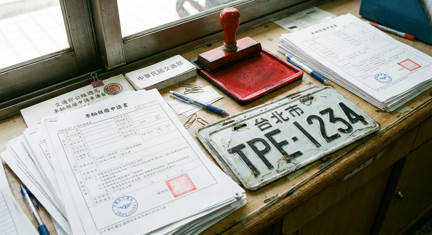 報廢不只清空車輛！大豐環保一站式代辦，安全又省心