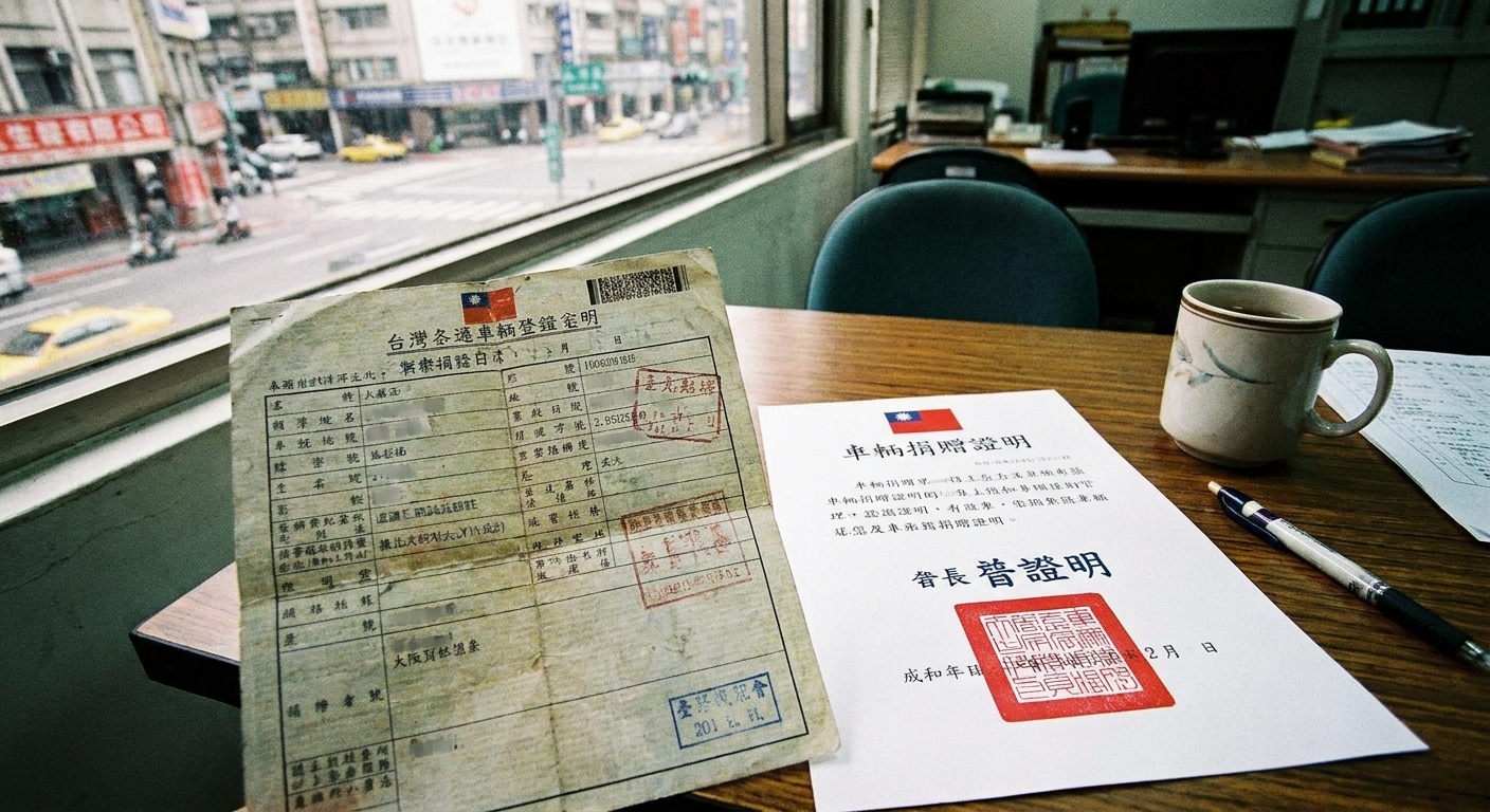 讓愛車的終點，成為公益的起點