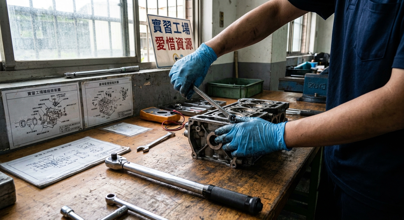 為什麼要將報廢車零件捐給學校?3大隱藏好處