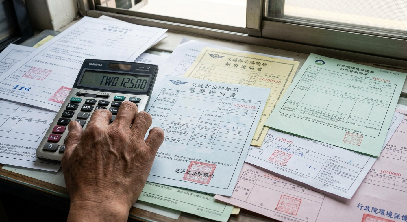 捐贈報廢車,我還能領補助或退稅費嗎?