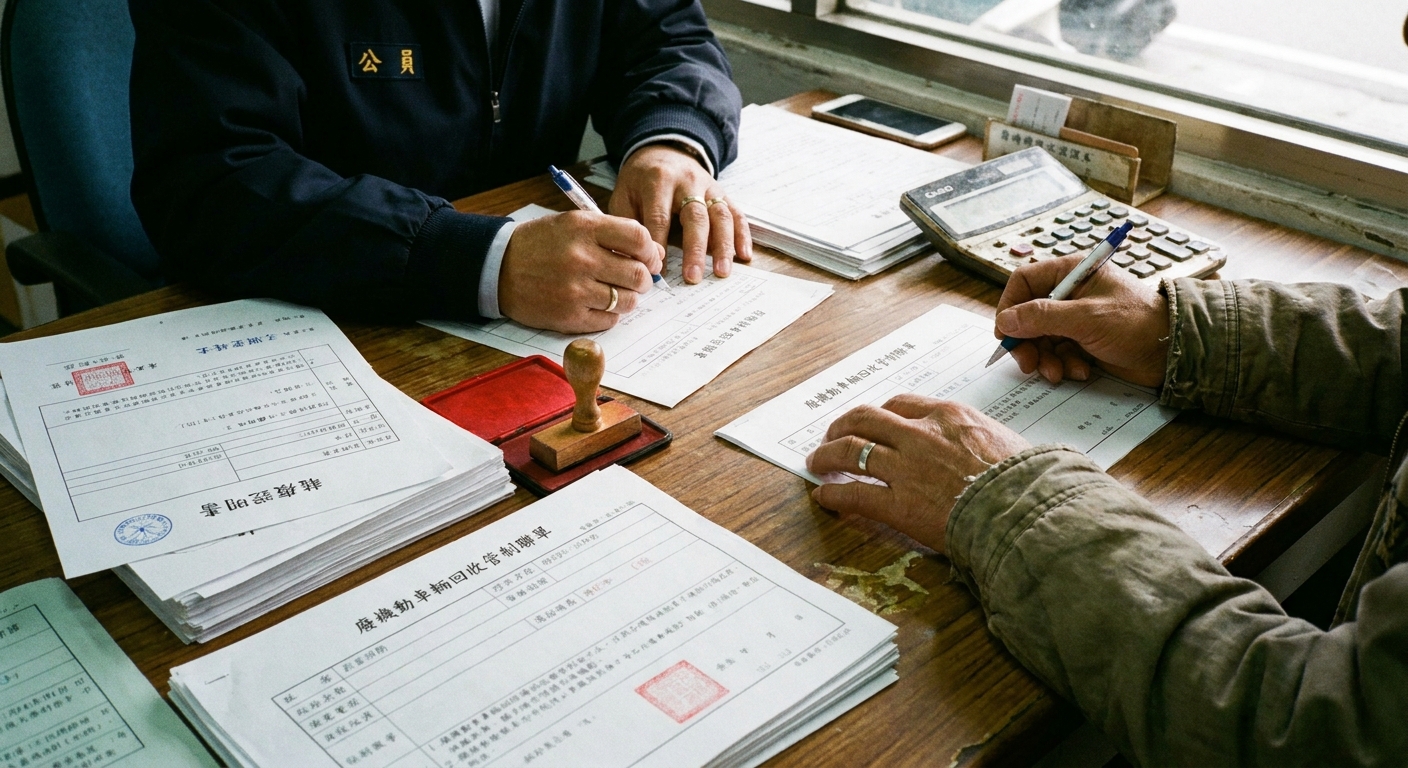 為什麼要選擇大豐環保處理泡水車?