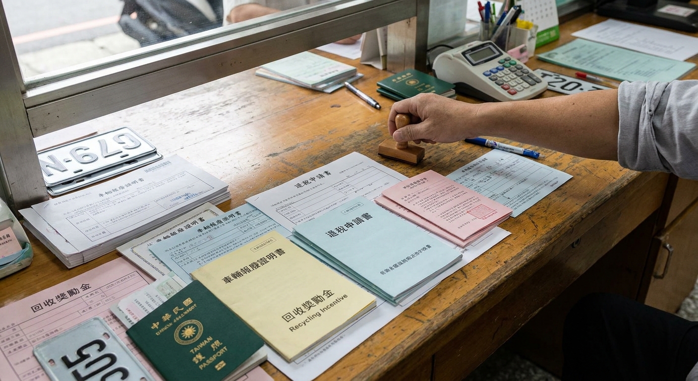 報廢流程好麻煩？大豐環保一站式代辦，省時省力免煩惱