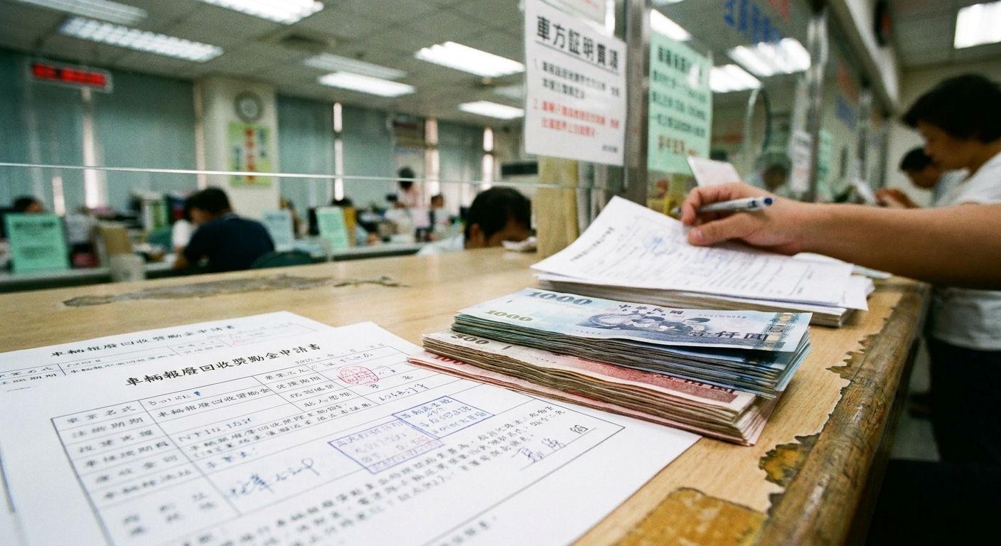 哪筆錢最快入袋？報廢退費「速度三巨頭」