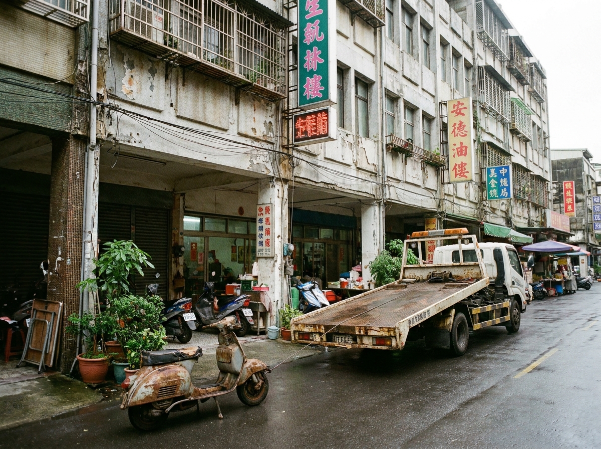 大豐環保服務網絡，遍佈全台