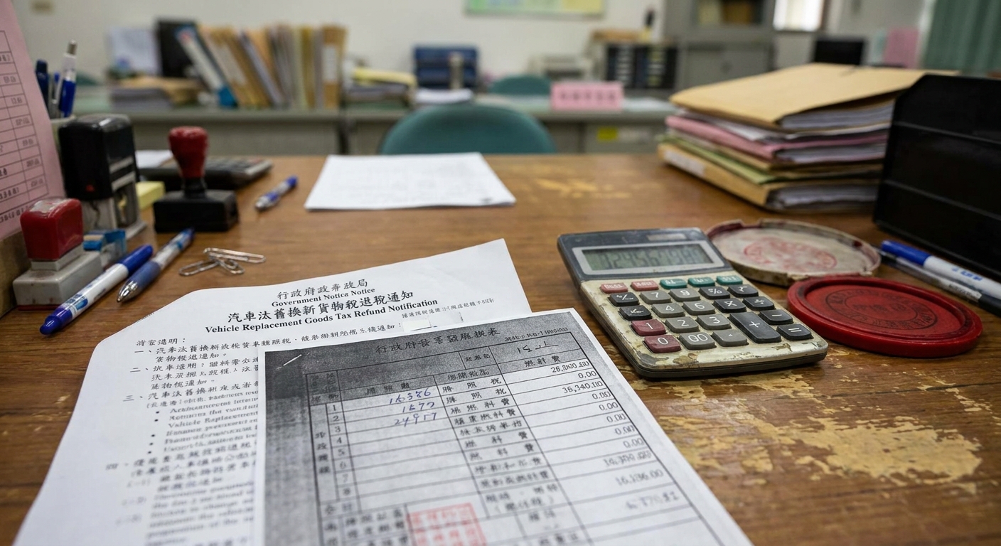哪些「補助」和「欠稅」會被互相抵繳？