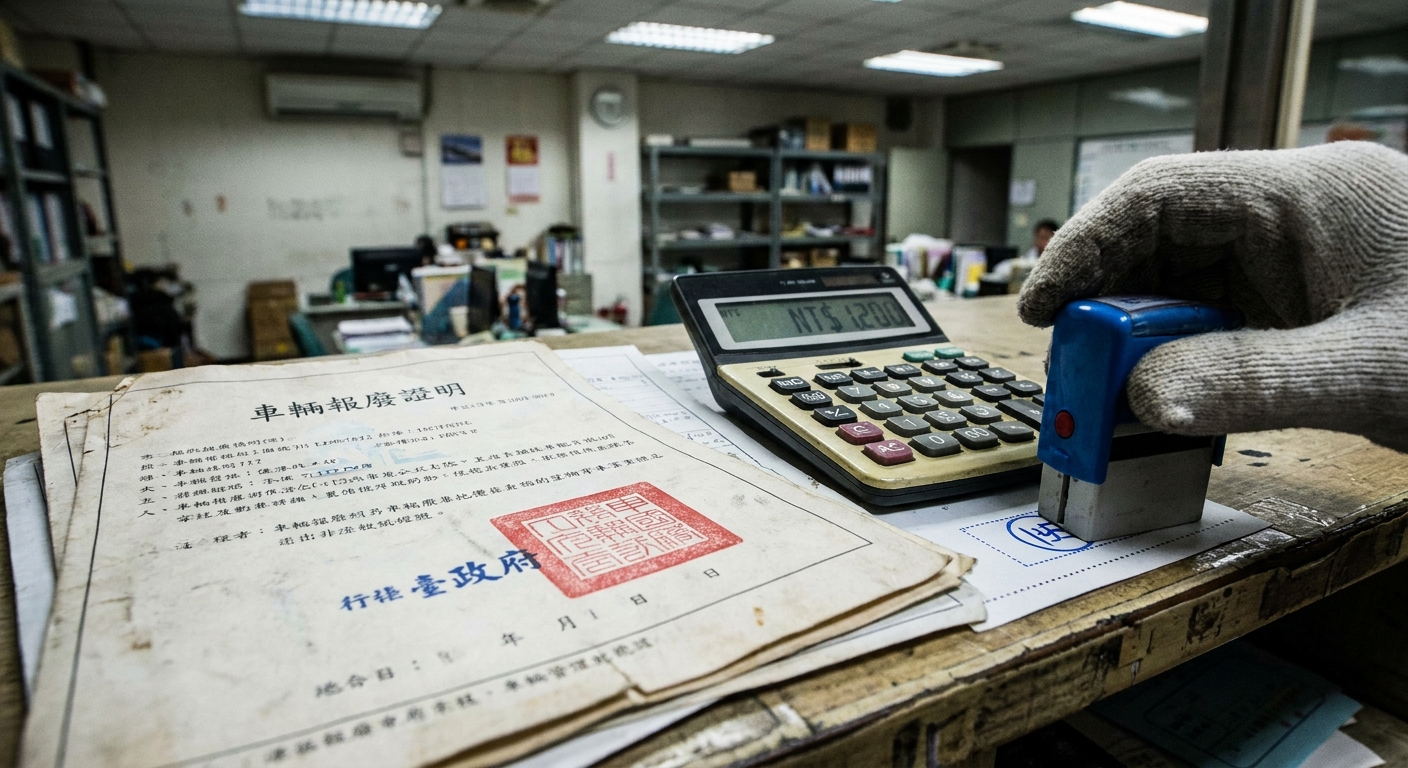 專業報廢廠 vs. 業代代辦：一張表看懂差異