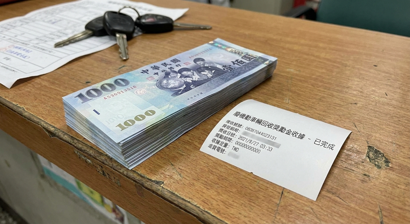 安心換新車，報廢交給專業的來！