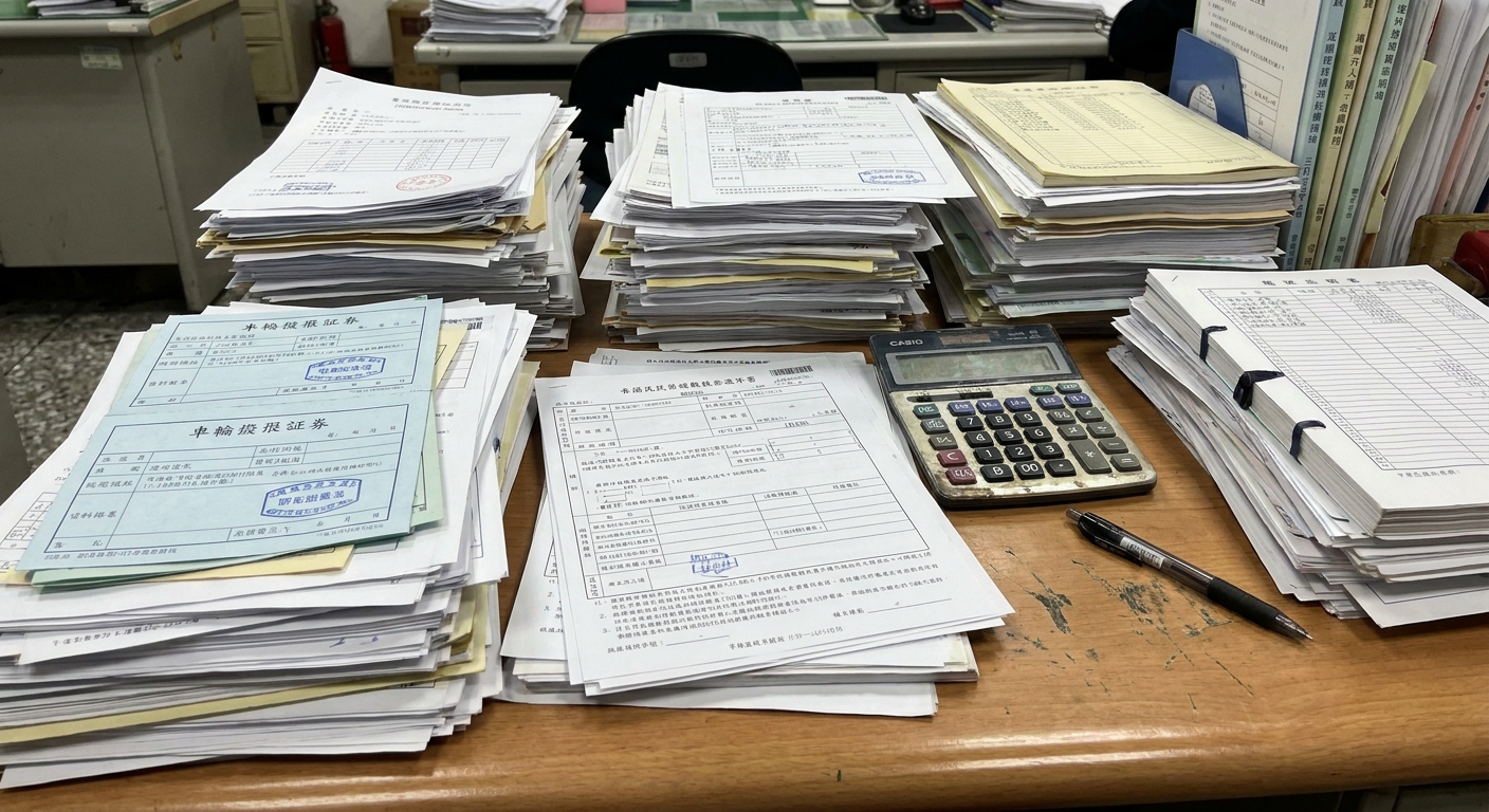 會計流程太複雜？讓大豐環保成為您的神隊友