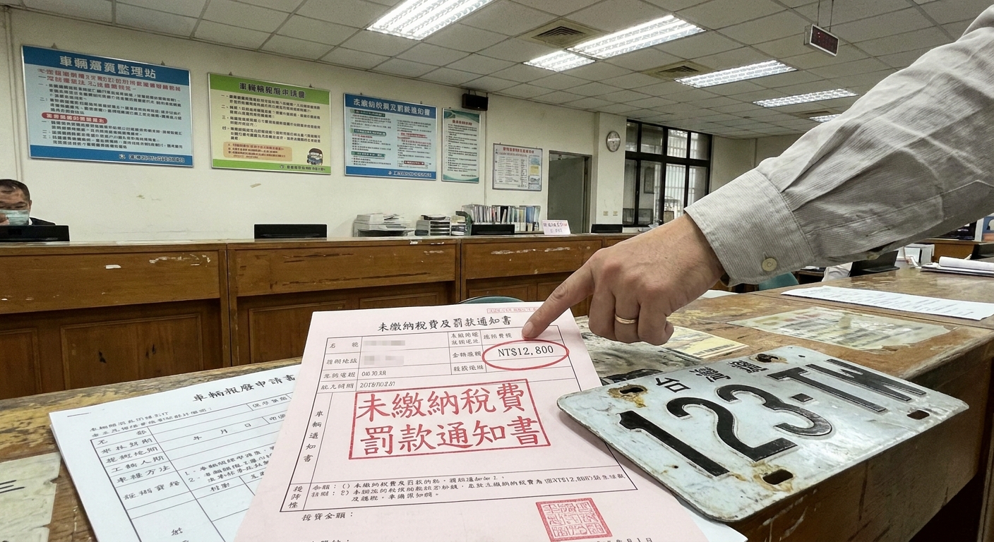 為什麼欠費會影響報廢流程與退稅權益?